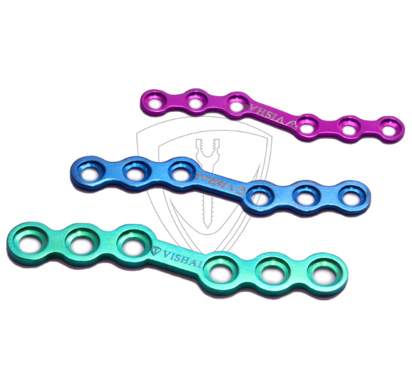 Titanium Curved Plate